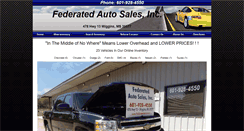 Desktop Screenshot of federatedauto.net